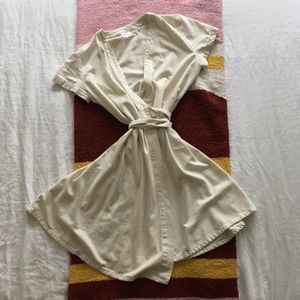 Only Child Emery wrap dress